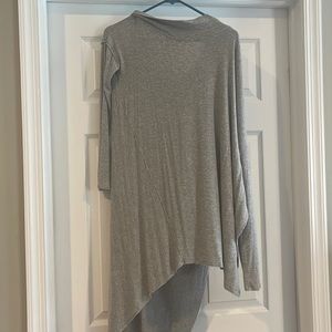 Free people asymmetric tunic - like new